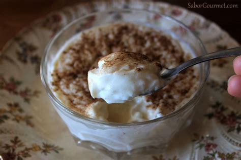 crema de arroz para comer