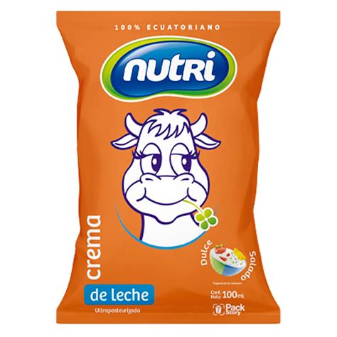 Crema De Leche Nutri