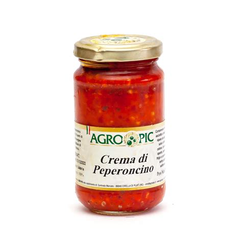 crema di peperoncino calabrese