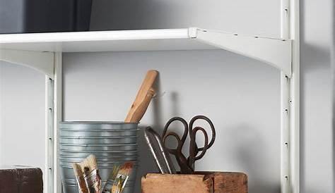 Cremaillere Bois Ikea ALGOT Crémaillère, Blanc, 196 Cm IKEA