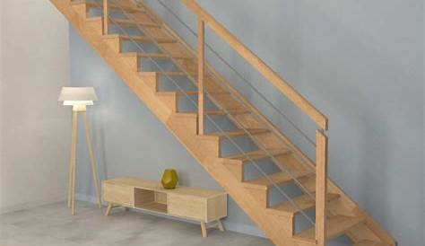 Fabrication escaliers bois crémaillère