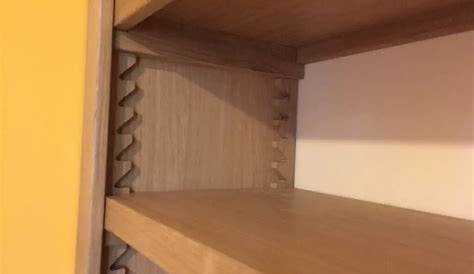 Cremaillere Meuble Bois DIY étagère à Crémaillère Mounted Shelving Deco