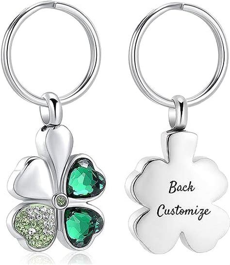 Cremation Jewelry Keychains