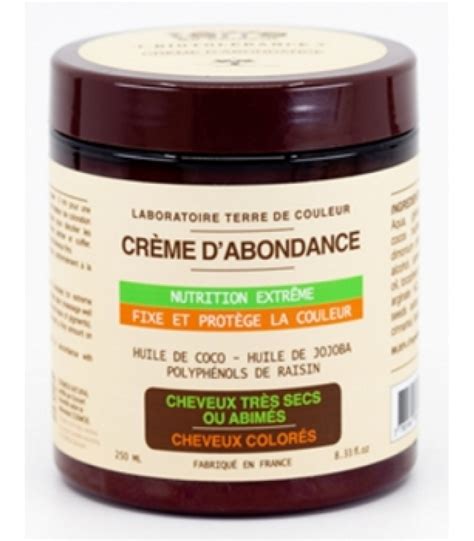 Crème d'Abondance 250 ml Terre de Couleur Aromatic provence