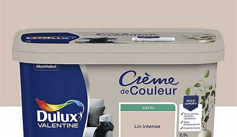 Creme De Peinture Dulux Valentine Castorama Murs Et Boiseries Crème