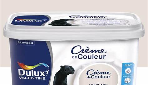 Creme De Peinture Dulux Valentine Leroy Merlin Mur, Crème Couleur DULUX VALENTINE Crème