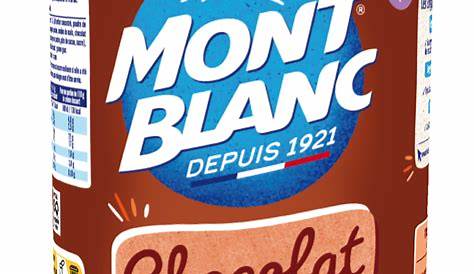 Creme Mont Blanc Chocolat Crèmes Dessert MONT BLANC Les 12 Pots De 125g à