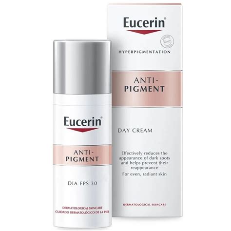 creme facial eucerin anti-pigment