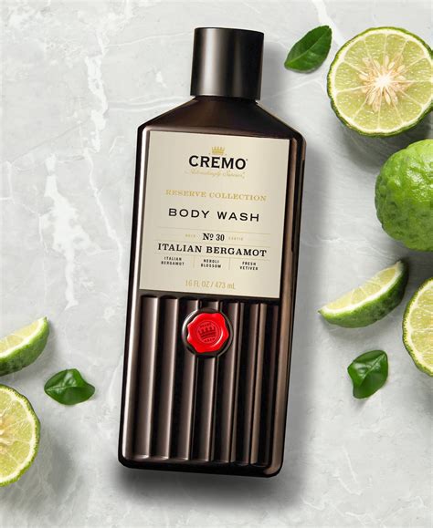 cremo body wash italian bergamot