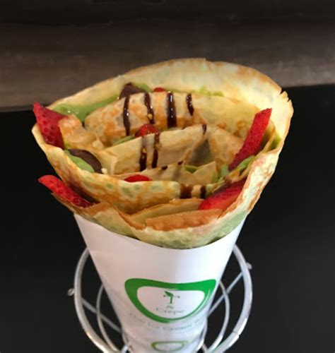 Crepe And Bubble Tea