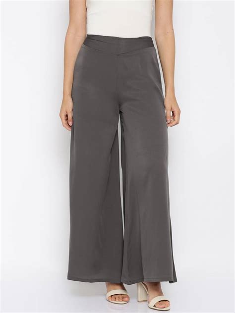 Crepe Material Pants