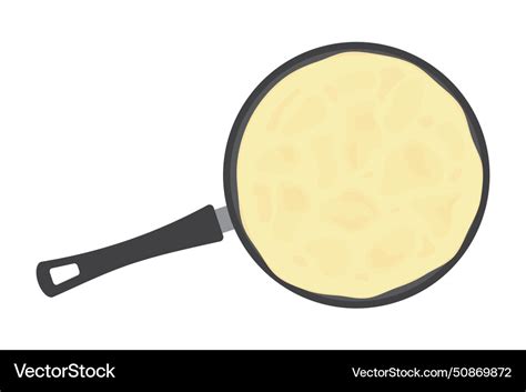 Crepe Pan Drawing