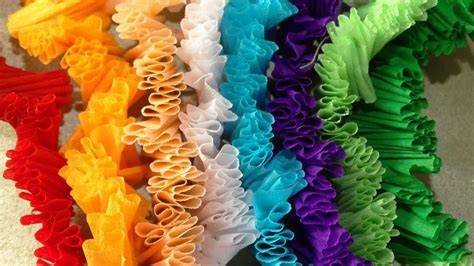 Crepe Paper Decorating