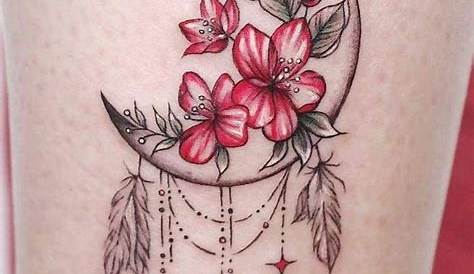 Crescent Moon Dream Catcher Tattoo 80 Adorable Ankle s That All Deserve Oscars Ankle