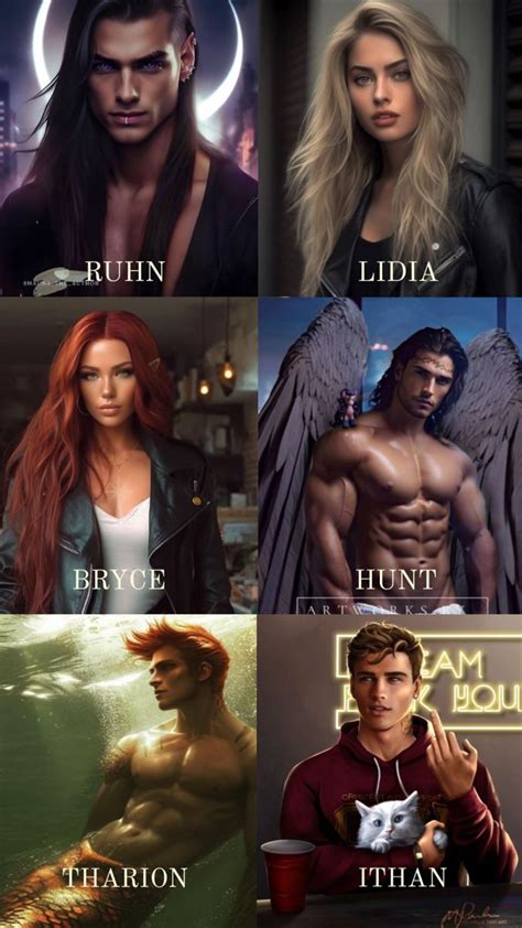 Crescent City Characters