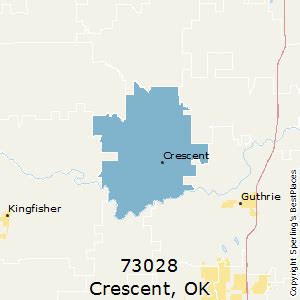 Crescent Oklahoma Zip Code