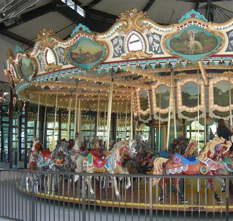 crescent park looff carousel