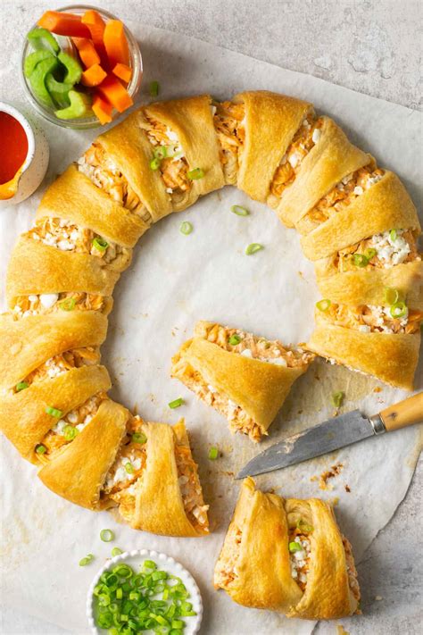 crescent ring buffalo chicken