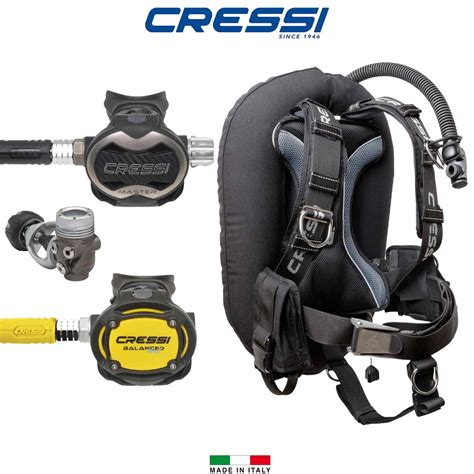 Cressi Diving Gear