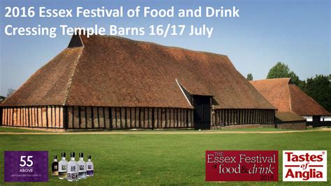 cressing temple barns food and drink festival
