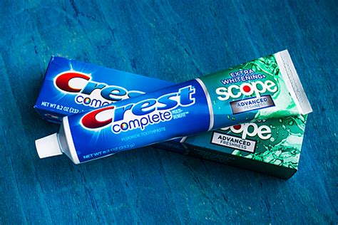 Crest Toothpaste Bad For You