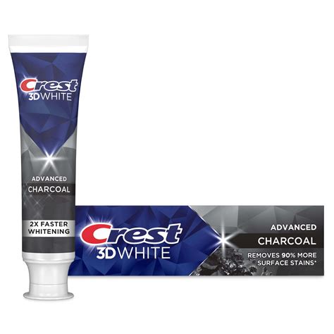 Crest Toothpaste Charcoal