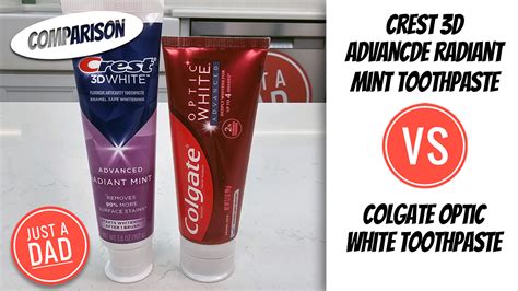 Crest Toothpaste Differences