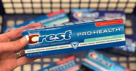 Crest Toothpaste Length