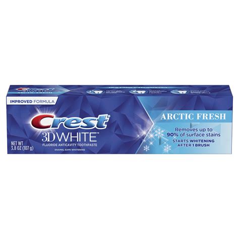Crest Toothpaste Model
