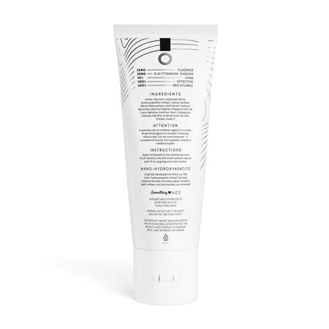 Crest Zero Toothpaste