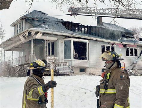 Creston Ohio House Fire