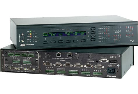 CRESTRON DSP1281 Avia™ 12x8 Digital Signal Processor with Dante AVC