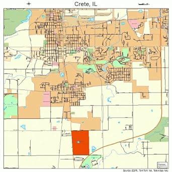 Crete Il Zoning Map