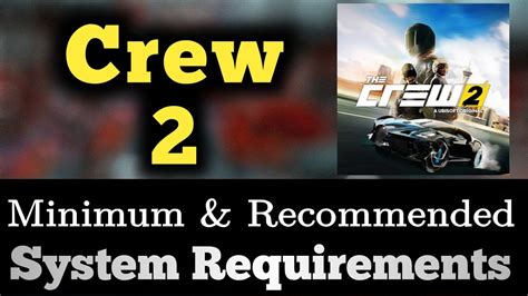 crew 2 system requirements