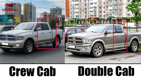 crew cab vs double cab difference