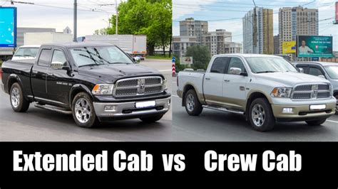 crew cab vs extended cab