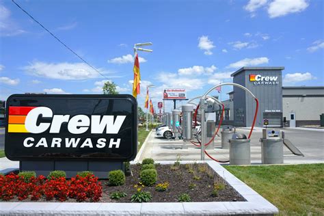 crew carwash locations