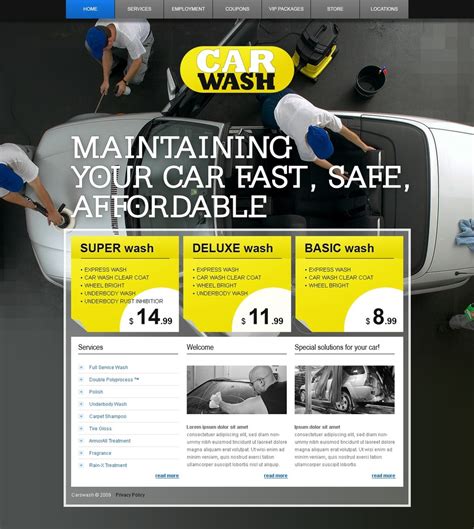crew carwash website