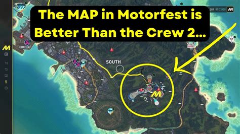 crew motorfest map