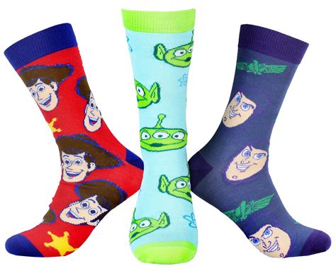 Crew Socks Buzz Lightyear