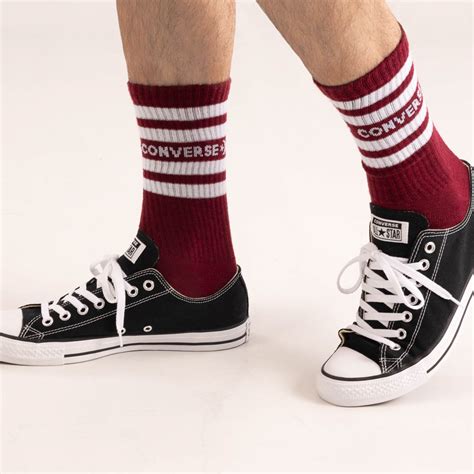 Crew Socks Converse