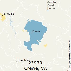 Crewe Zip Code