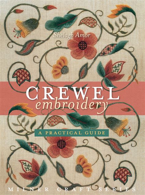 crewelwork embroidery books