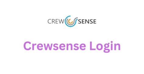 crewsense login guide