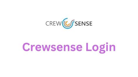 crewsense login issues