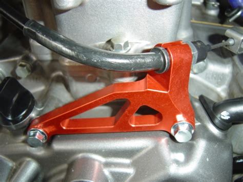Crf450 Clutch Cable Bracket