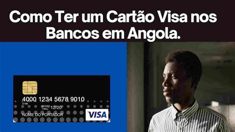 criar conta visa angola