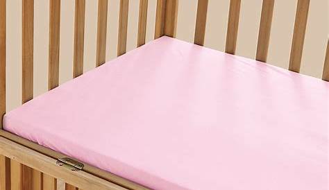 Elegant Comfort Luxury Silky Soft Baby Crib Fitted Sheet 100 Cotton
