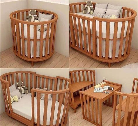 Crib And Bassinet Set