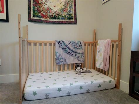 Crib Bed On Floor